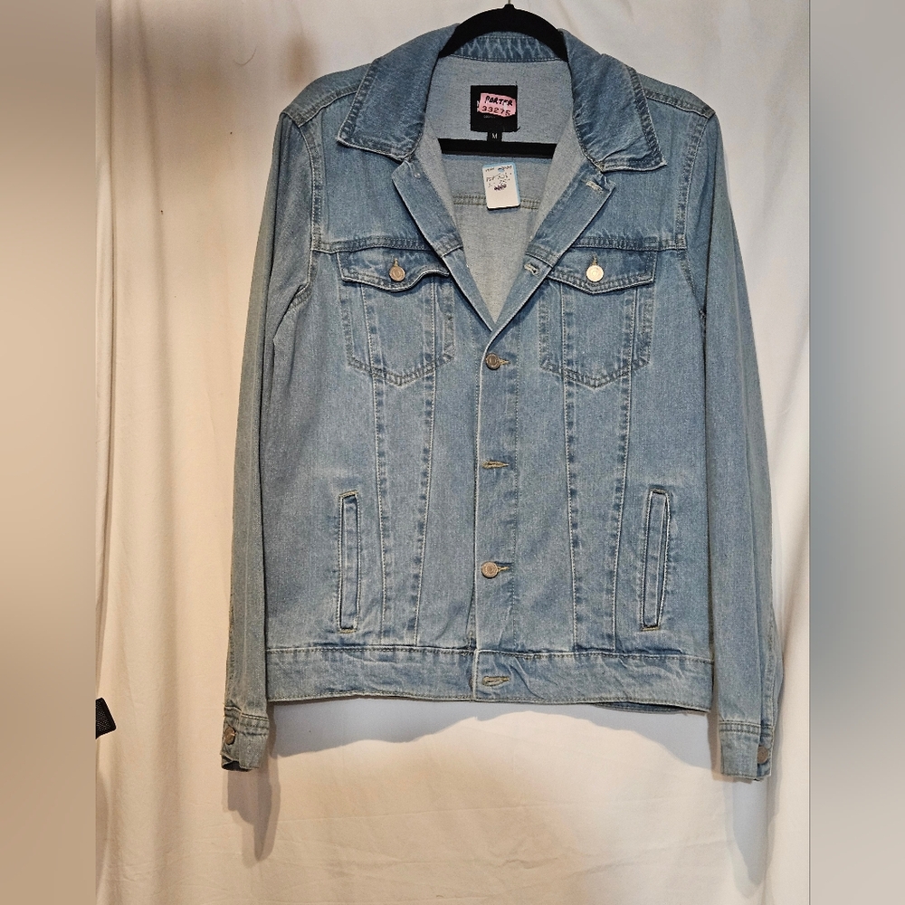 BoohooMan Denim Men’s Jacket - Classic Blue